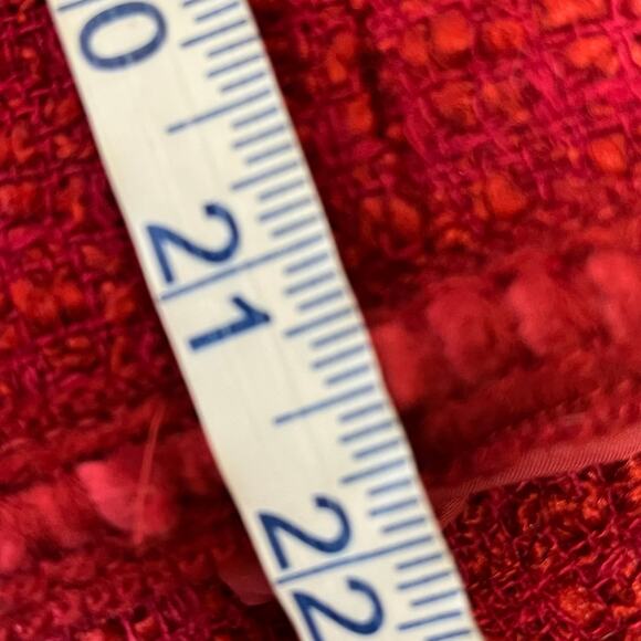 Pendleton Wool Blend Fully Lined Button Front Blazer Size 14 - Picture 12 of 12